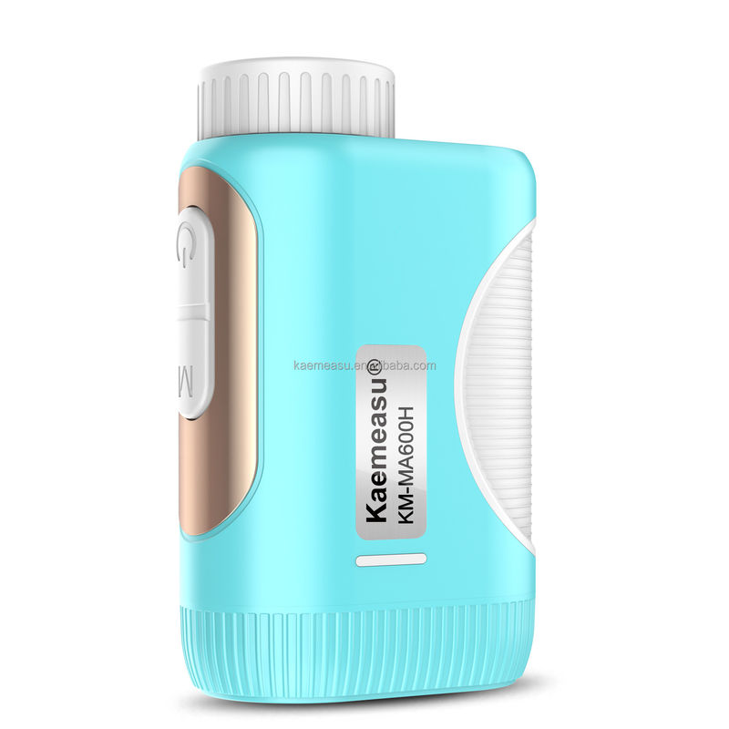 Rechargeable Battery Powered 1200m Golf Laser Rangefinder 6.55X Magnification Industrial Grade OEM 92*58*35mm