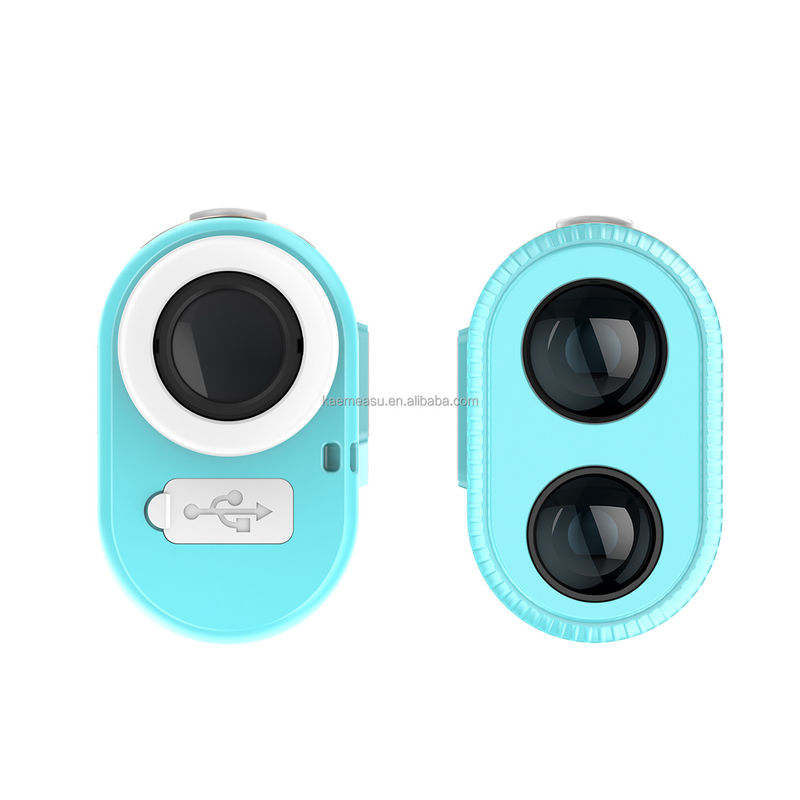 Rechargeable Battery Powered 1200m Golf Laser Rangefinder 6.55X Magnification Industrial Grade OEM 92*58*35mm