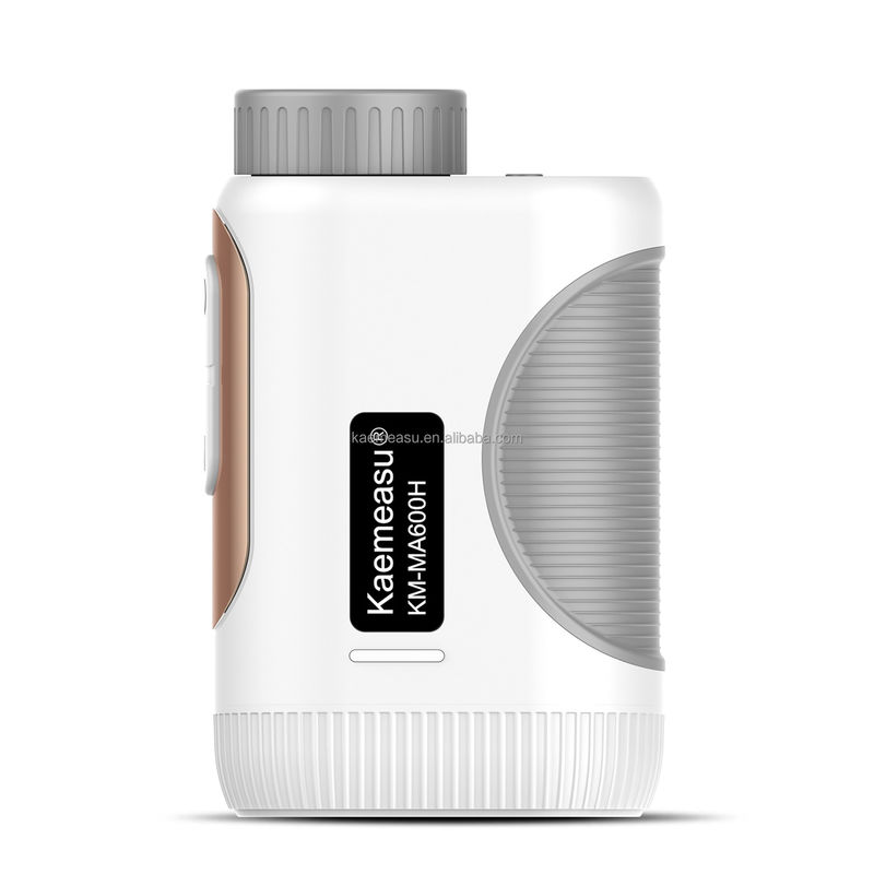 Youth Golf Laser Rangefinder 1200m Compact Design Easy Hold with Rechargeable Battery 126g OEM
