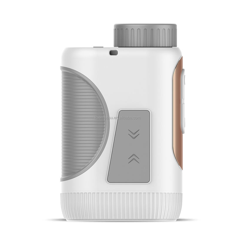 Youth Golf Laser Rangefinder 1200m Compact Design Easy Hold with Rechargeable Battery 126g OEM