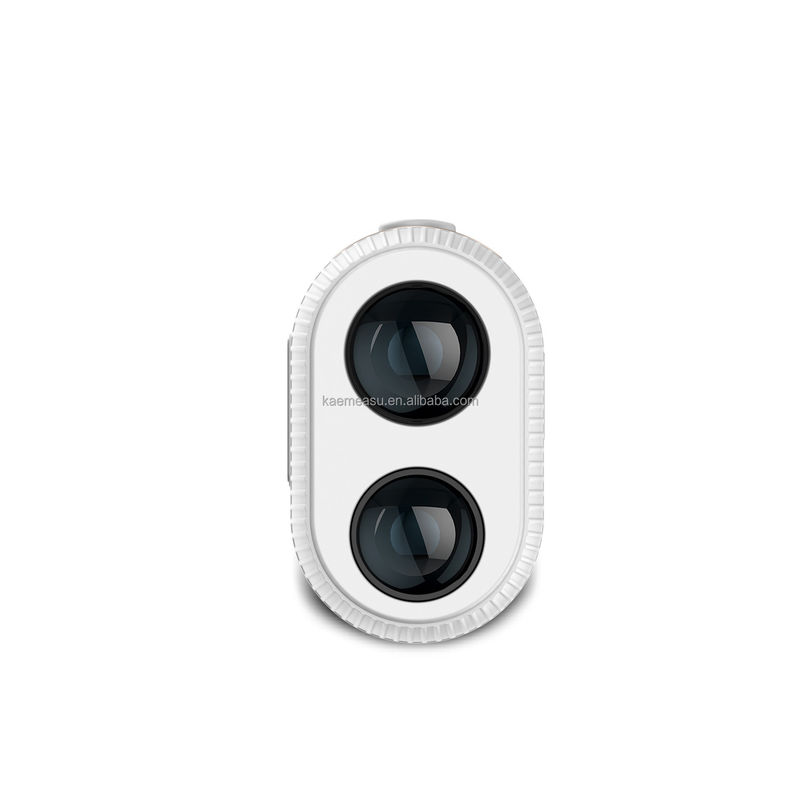 Youth Golf Laser Rangefinder 1200m Compact Design Easy Hold with Rechargeable Battery 126g OEM