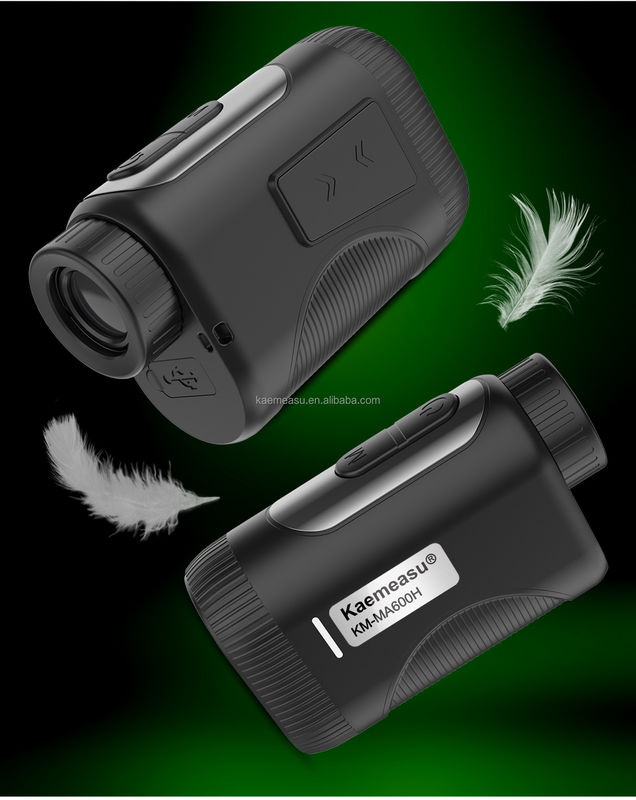 600m OEM Industrial Grade Golf Laser Rangefinder Slope Scope and Laser Distance Meter Telescope with Golf Slope Features