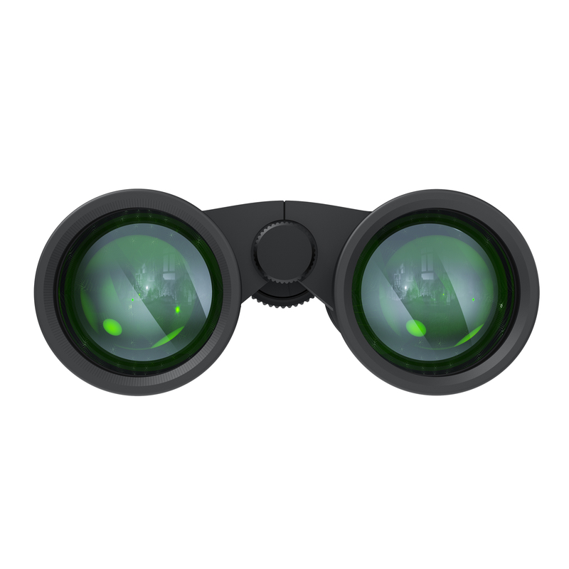 E 8x42 HD BAK4 Prism Binoculares Fishing Climbing Sightseeing Compact Binoculars for Travel and Hiking