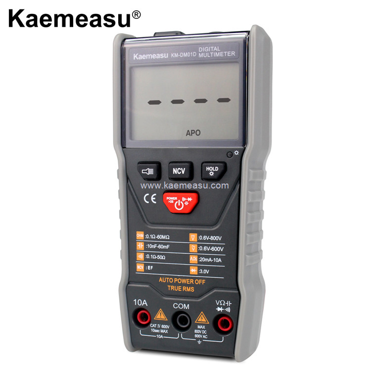 Kaemeasu 01D Digital Multimeter Handheld 6000 Counts NCV Function Clamp ...
