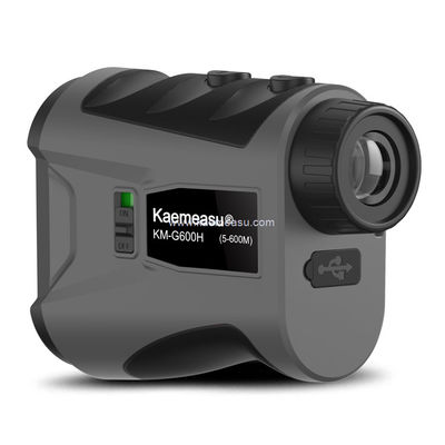 Kaemeasu OEM ODM Rechargeable Laser Rangefinder Slope Scope Golf Range Scope G800
